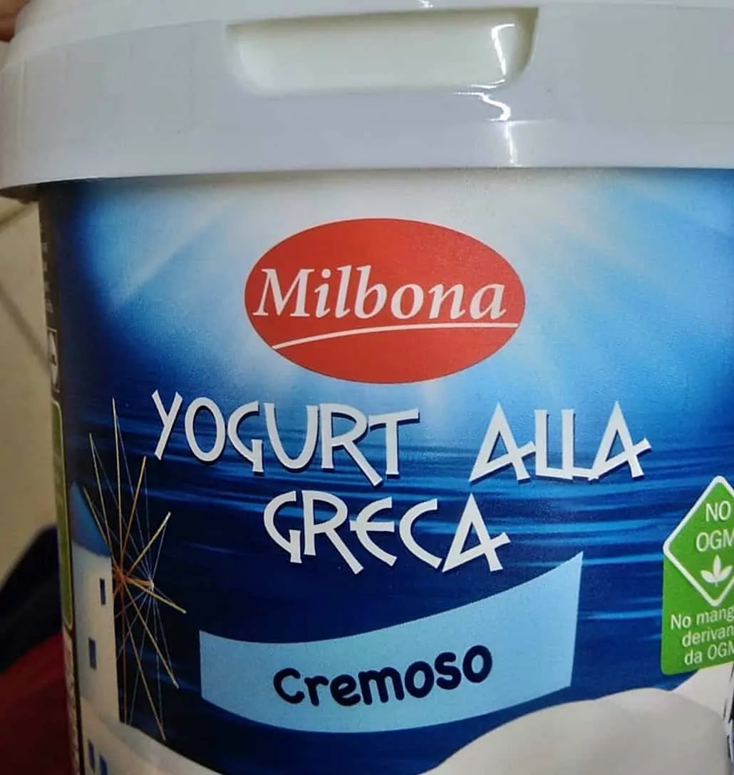 lidl yogurt greco