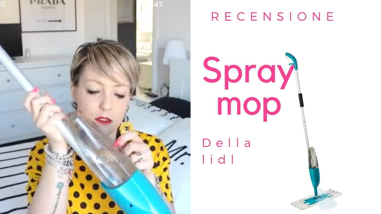 spray mop lidl
