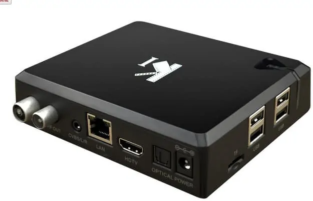 android tv box with dvb t2 tuner