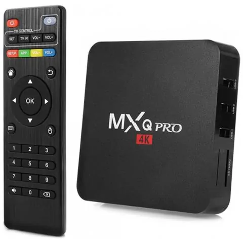 box tv mxq pro 4k