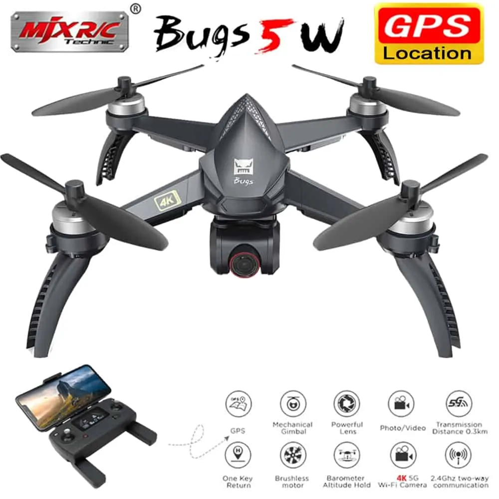 bugs 5w drone