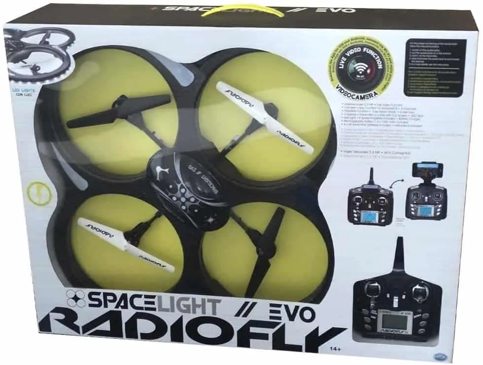 drone radiofly space light evo
