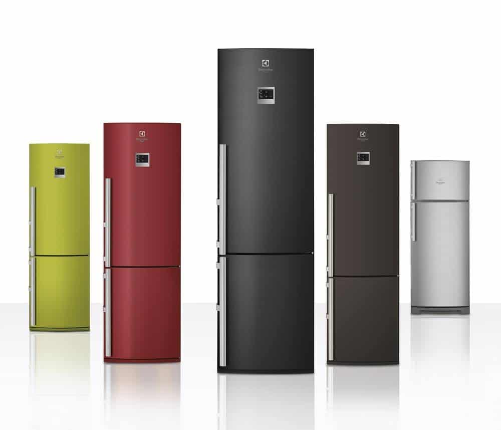 electrolux frigoriferi colorati
