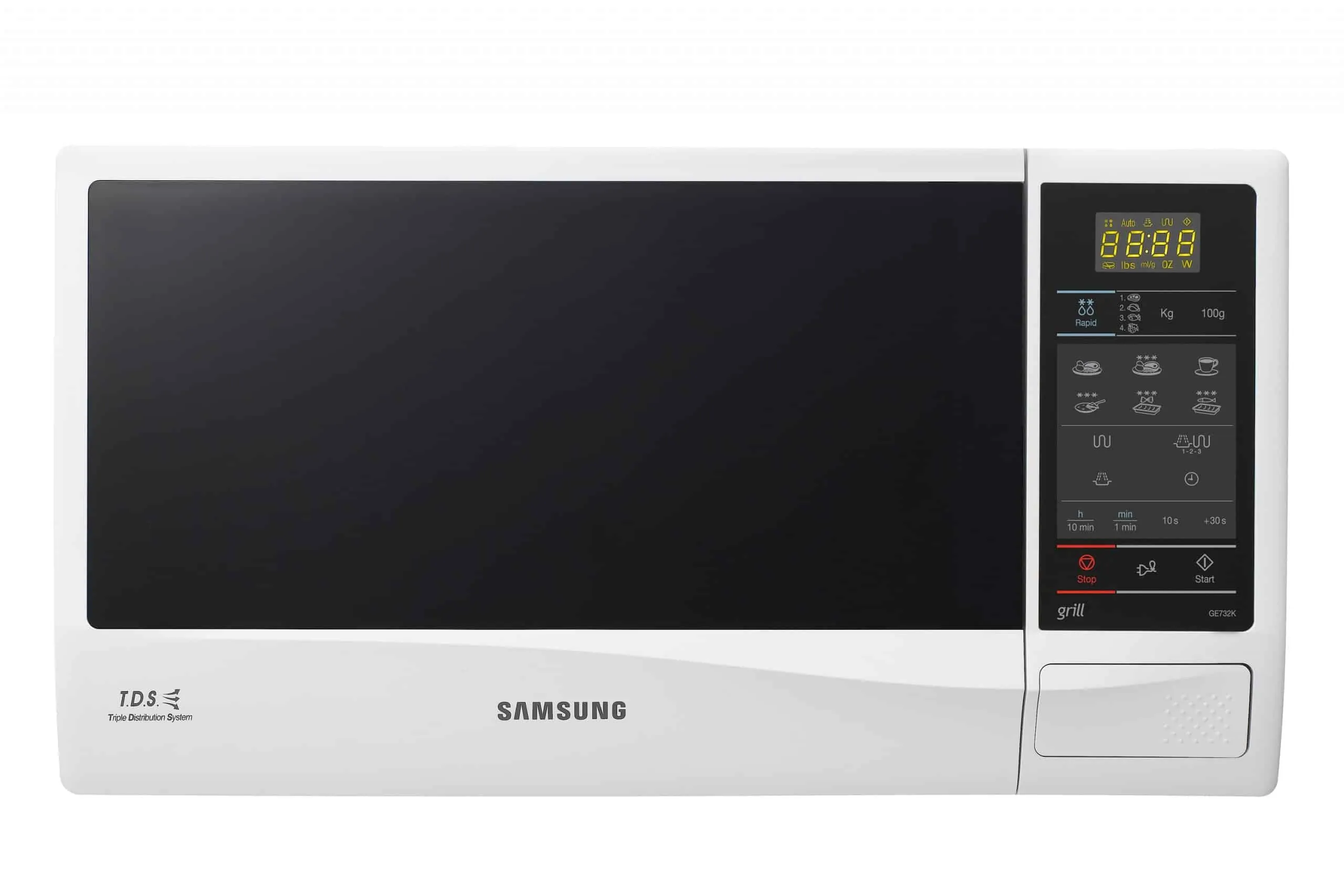 forno microonde samsung tds