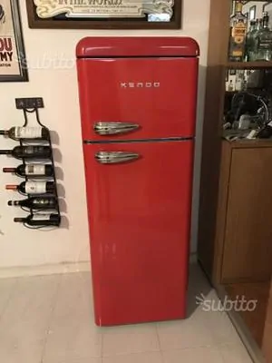 frigo kendo rosso