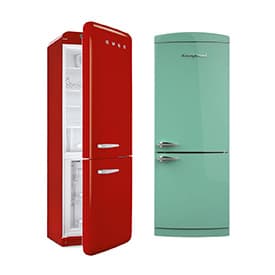 frigoriferi atlantic colorati