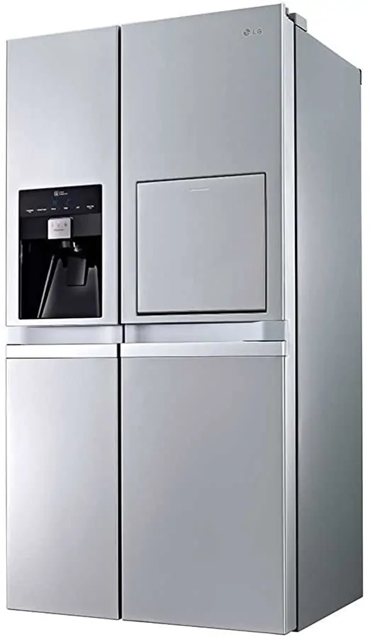 frigorifero americano con dispenser acqua e ghiaccio