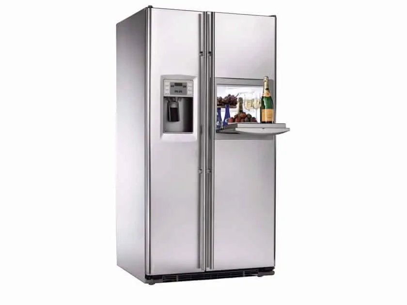 frigorifero americano con dispenser ghiaccio