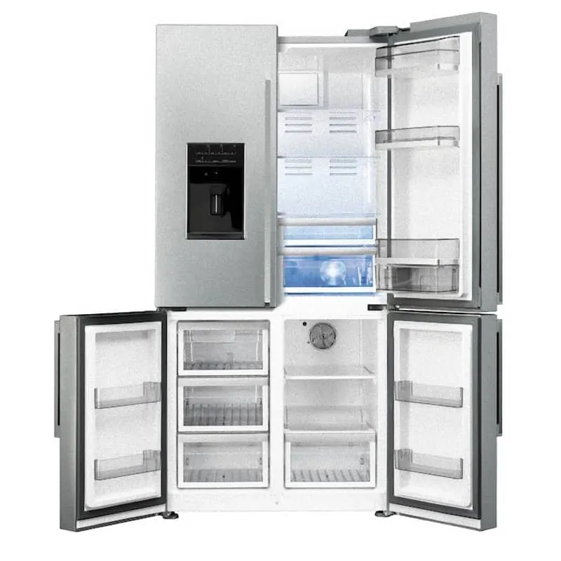 frigorifero con dispenser ghiaccio interno