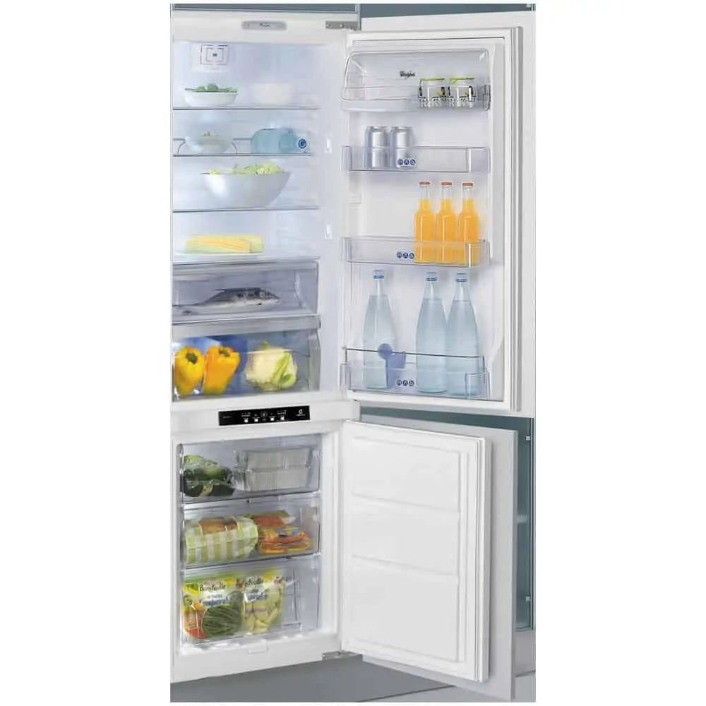 frigorifero da incasso con cassetto zero gradi
