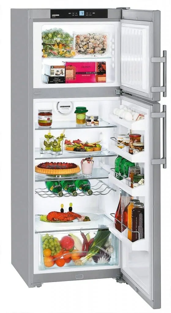frigorifero piccolo con congelatore separato