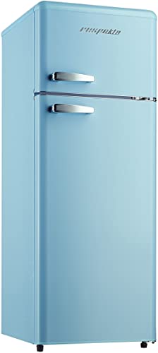 frigorifero vintage azzurro
