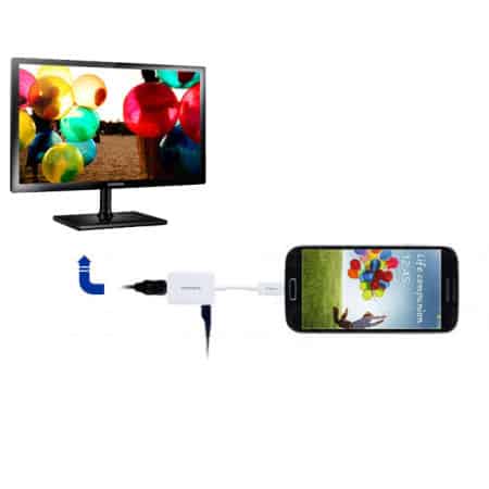 galaxy note 4 hdmi out to tv