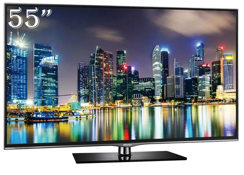 hisense 55 inch 3d smart tv