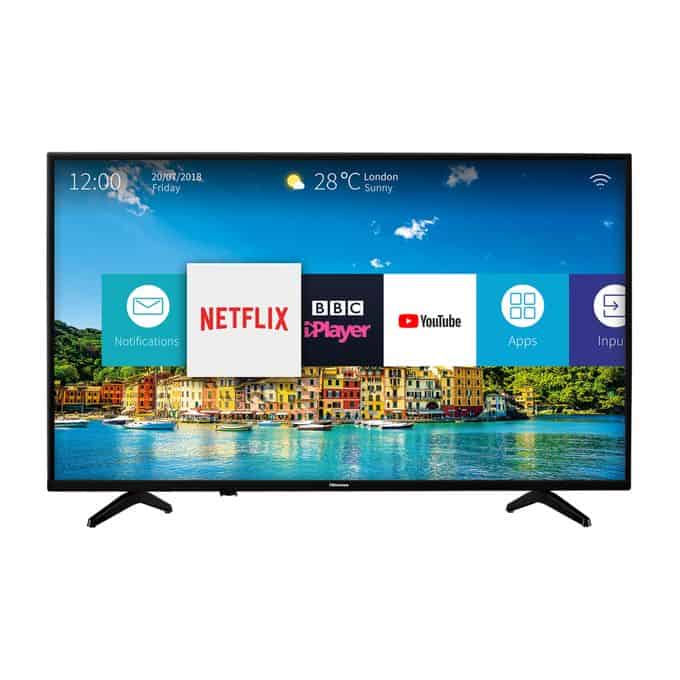 hisense smart tv 32 inch price