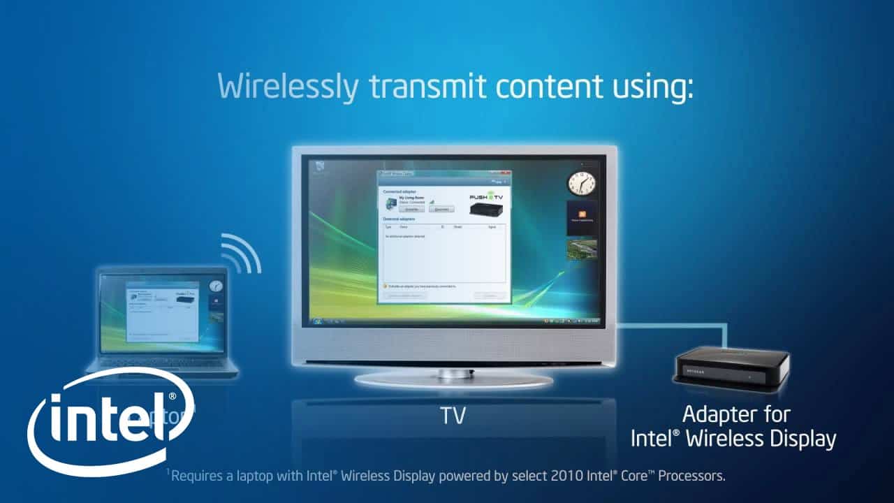 intel wireless display adapter for tv