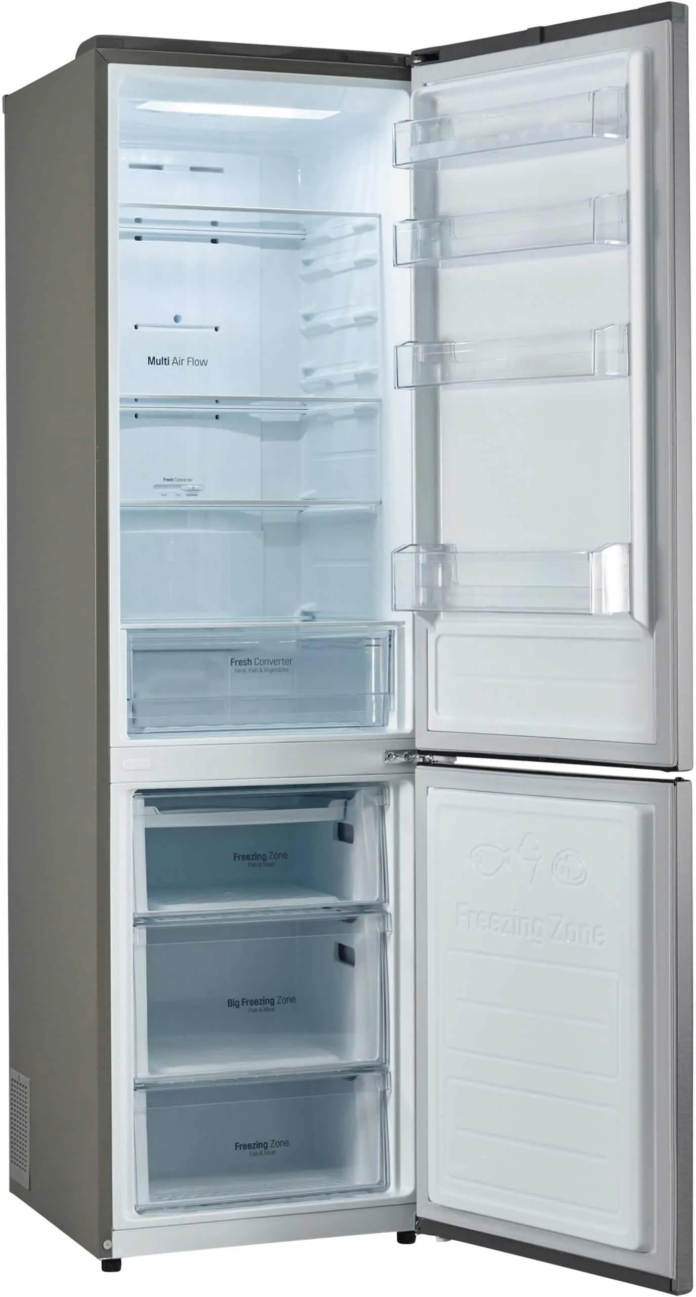 lg frigorifero combinato gbp20dsqfs