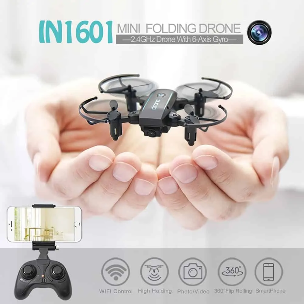 mini drone camera smartphone