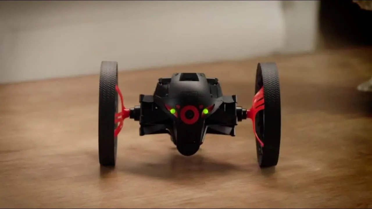 mini drone jumping