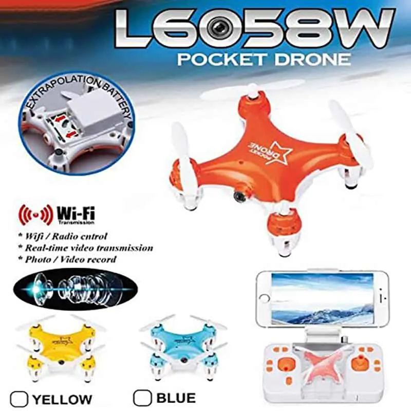 pocket drone l6058w