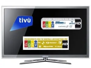 tv con tivusat integrato