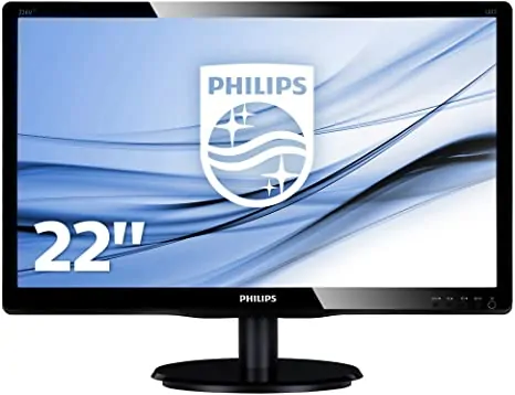 tv monitor philips 22