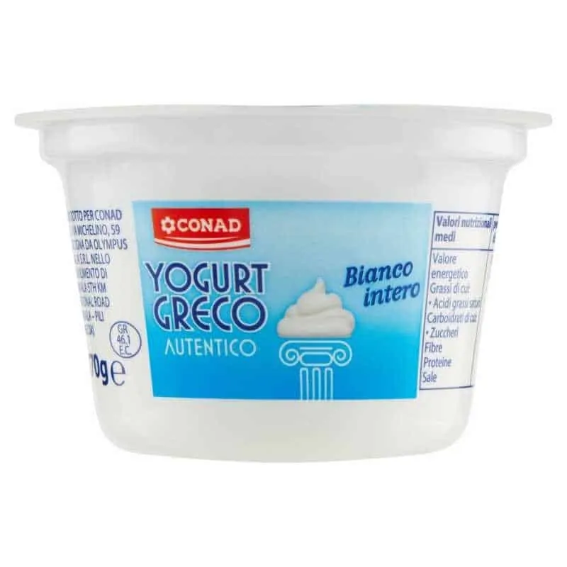 yogurt greco conad