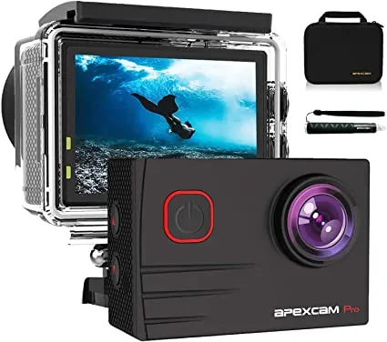 action camera 4k 20mp