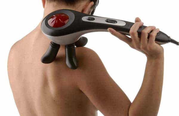 apparecchio per massaggio schiena