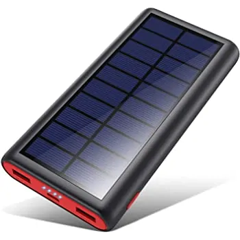 batteria portatile solare