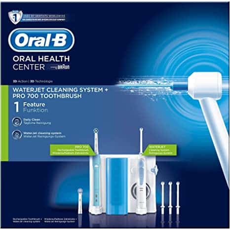 braun oral b oral health center pro 700 waterjet