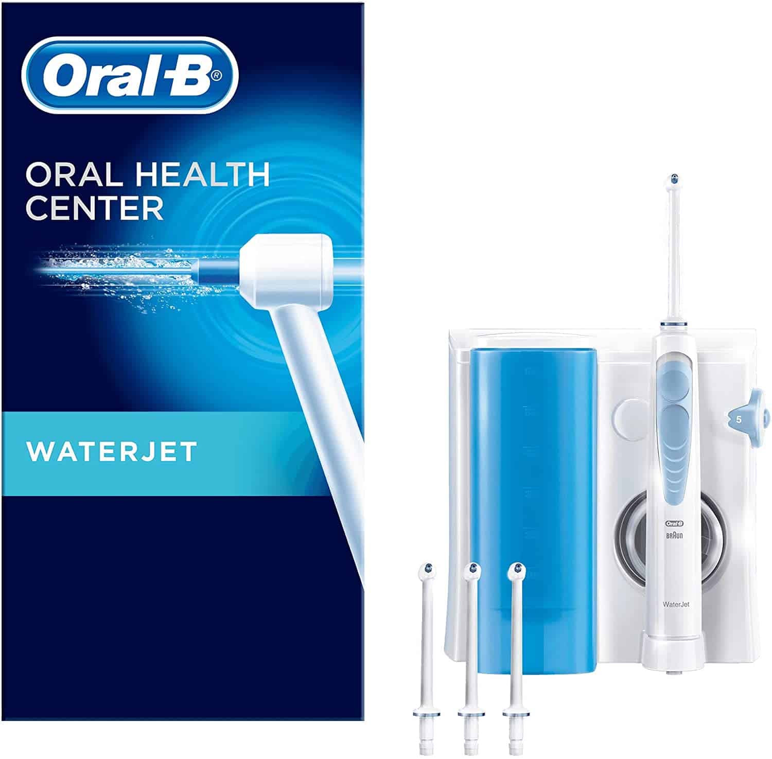 braun oral b waterjet sistema pulente con idropulsore