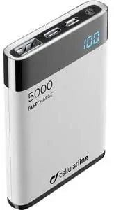 cellular line power bank 10000 fast charge