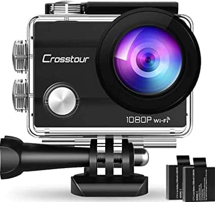 crosstour action cam sport wifi camera 1080p