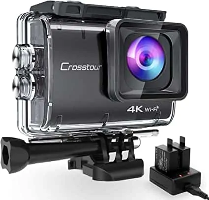 crosstour action camera 4k ct9500