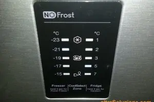 frigorifero samsung temperatura freezer
