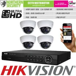 hikvision ip camera kit