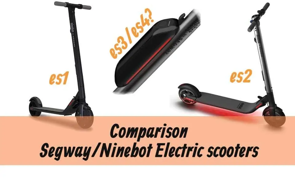 ninebot es1 vs es2