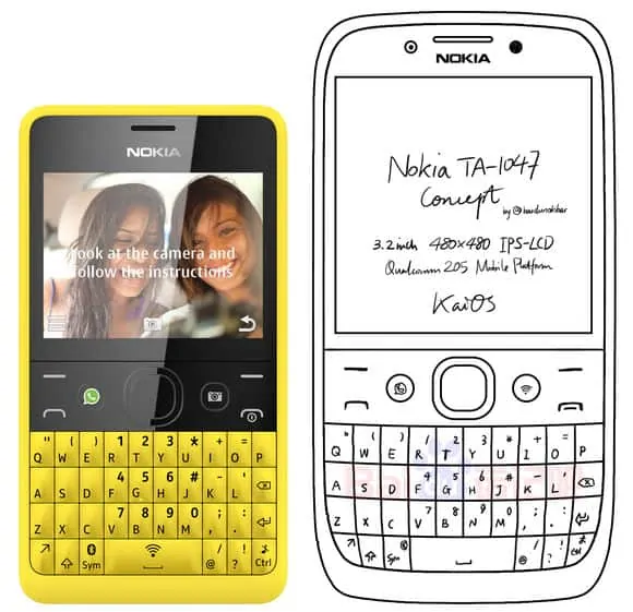 nokia qwerty android