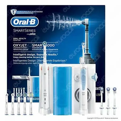 oral b 5000 con idropulsore