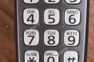 tastiera telefono vecchio