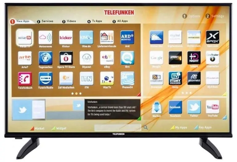 telefunken smart tv