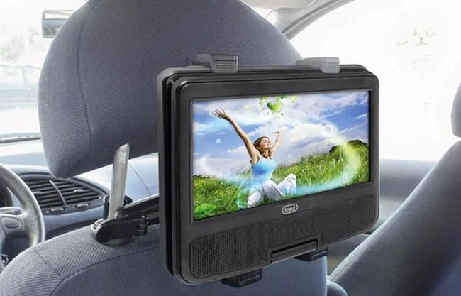 tv portatile per auto