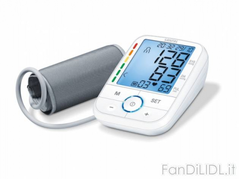 misuratore pressione sanitas lidl
